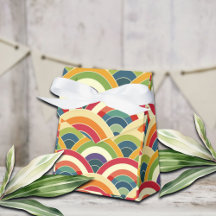 Colorful Boho Rainbow