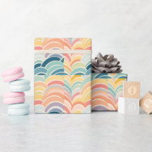 Colorful Boho Rainbows