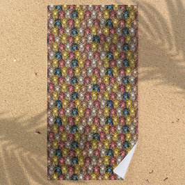 Colorful Boho Woodland Uggla Mönster
