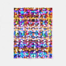 Colorful Bokeh Circles Mönster