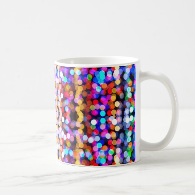Colorful Bokeh Mugg (Höger)
