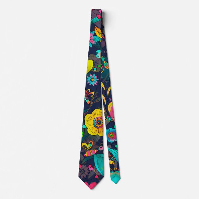 Colorful botanical pattern slips (Framsida)