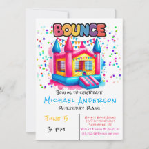 Colorful Bounderhus Birthday Bash
