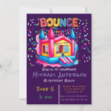 Colorful Bounderhus Birthday Bash