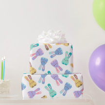 Colorful Bunny Mönster