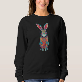 Colorful Bunny T Shirt