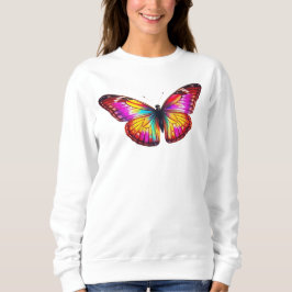 colorful butterfly art t shirt