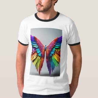 "Colorful Butterfly Art T-Shirt" T Shirt