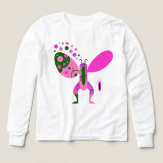 Colorful Butterfly Long Sleeve T-Shirt