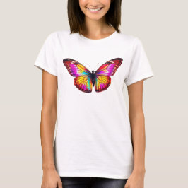 colorful butterfly t shirt