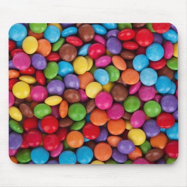 Colorful Button Candy Musmatta (Framsidan)