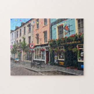 Colorful Byggnad Clonakilty, Ireland Puzzle Pussel