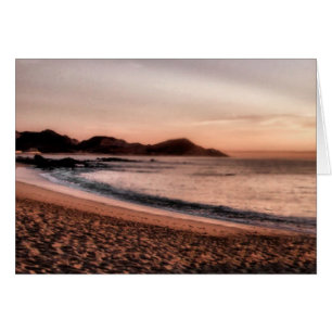 Colorful Cabo sunset OBS Kort