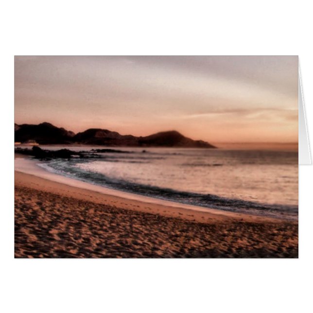 Colorful Cabo sunset OBS Kort (Framsidan Horizontal)