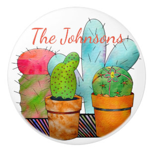 Colorful Cactus Garden Knopp