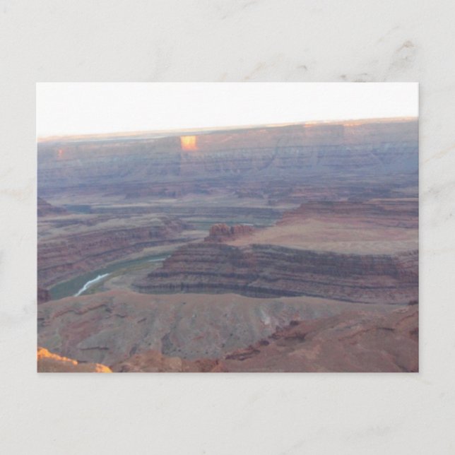 Colorful Canyon Vykort (Framsida)