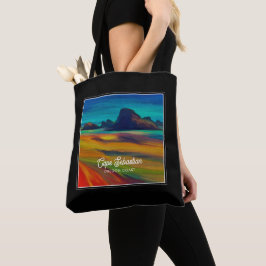 Colorful Cape Sebastian Oregon Kusten Art Tygkasse