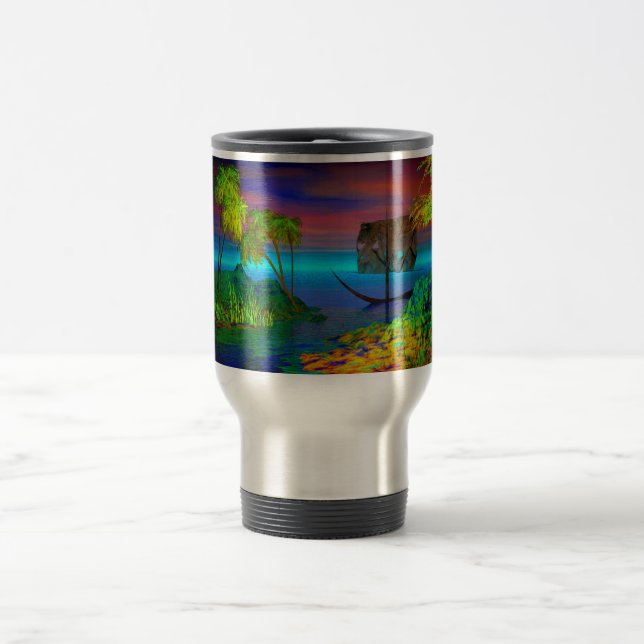 Colorful Carribobe by David Wilder mugg (Center)