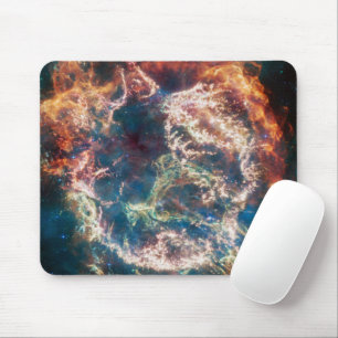 Colorful Cassiopeia A Supernova JWST Musmatta