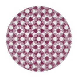 Colorful Checker Diamond Plaid Pattern