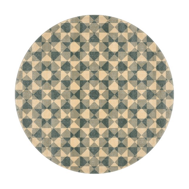 Colorful Checker Diamond Plaid Pattern (Framsidan)