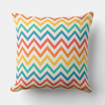 Colorful Chevron Zigzag Mönster