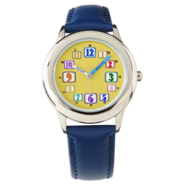 Colorful Children's Watch Armbandsur (Framsida)
