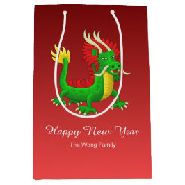 Colorful Chinese Dragon