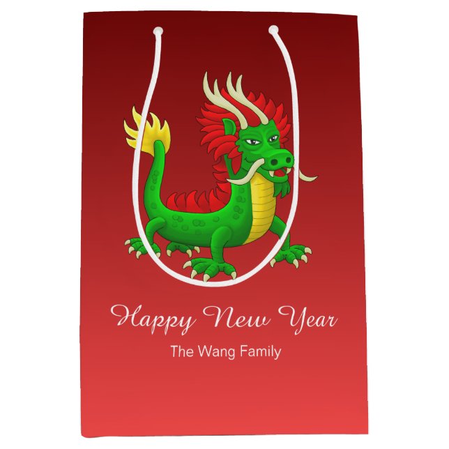 Colorful Chinese Dragon (Framsidan)