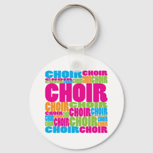 Colorful Choir Nyckelring