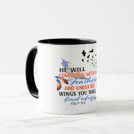COLORFUL CHRISTIAN QUOTE MUGG