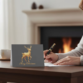 Colorful Christmas Greeting Card for All Styles Tack Kort