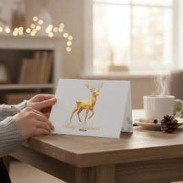 Colorful Christmas Greeting Card for All Styles Tack Kort