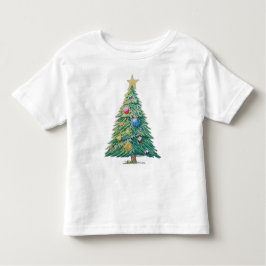 Colorful Christmas Tree T Shirt