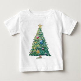 Colorful Christmas Tree T Shirt