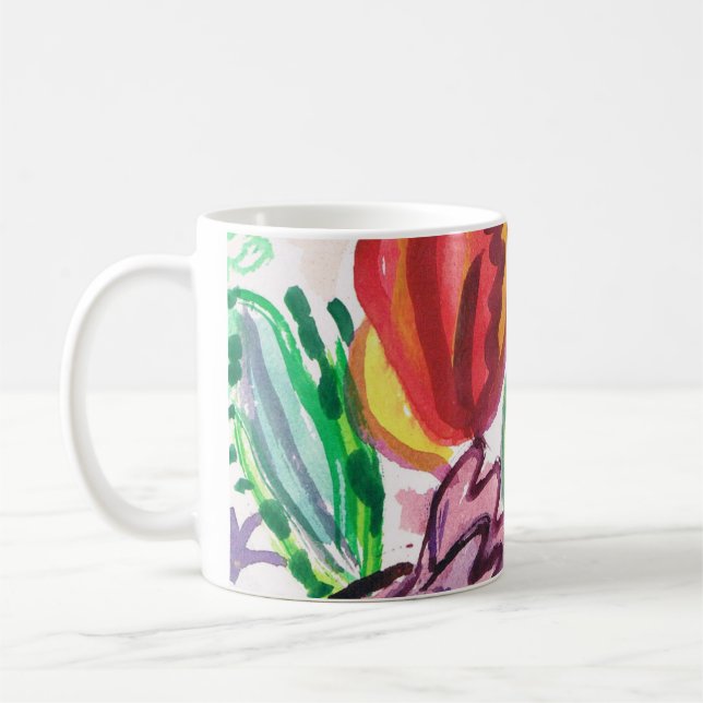 Colorful Coffee Mug Kaffemugg (Vänster)