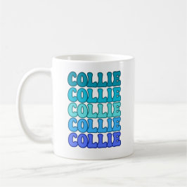 Colorful Collie Mugg