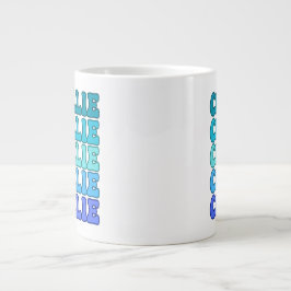 Colorful Collie Mugg Jumbo Mugg