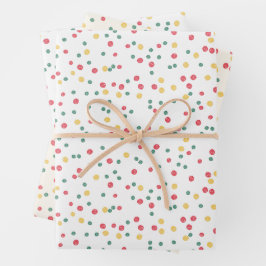 Colorful Confetti Dots