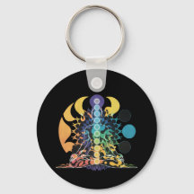 Colorful Cosmic Chakra Meditation Spiritual Energy