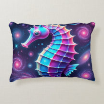 Colorful Cosmic Seahorse