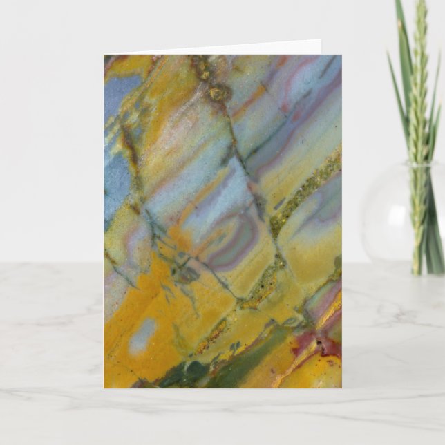 Colorful Crayola Jasper Kort (Framsida)