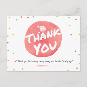 COLORFUL CUPCAKE TACK VYKORT