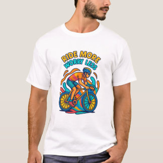 Colorful Cycling Art for Grand Tours Season T Shirt