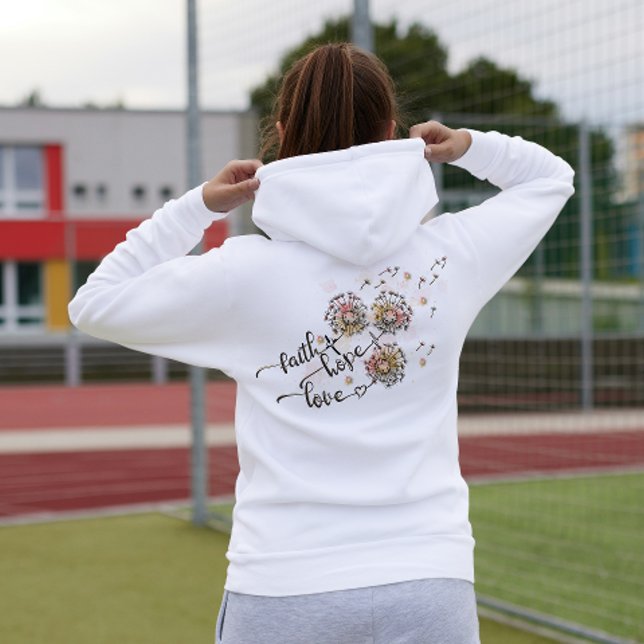 Colorful Dandelions Christian Faith Hope Kärlek T Shirt (Skapare uppladdad)