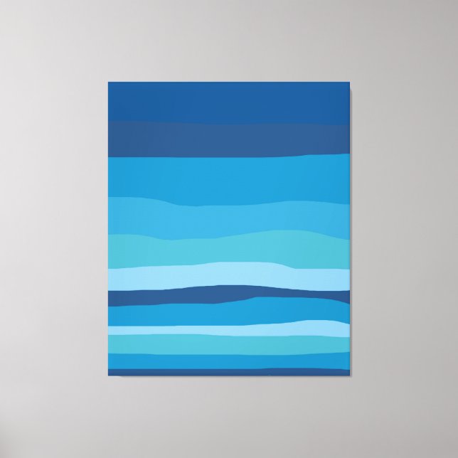 Colorful Desert7 Canvastryck (Framsida)