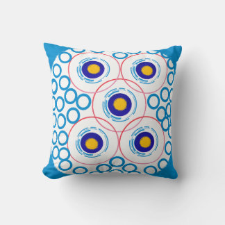 colorful design pillows kudde