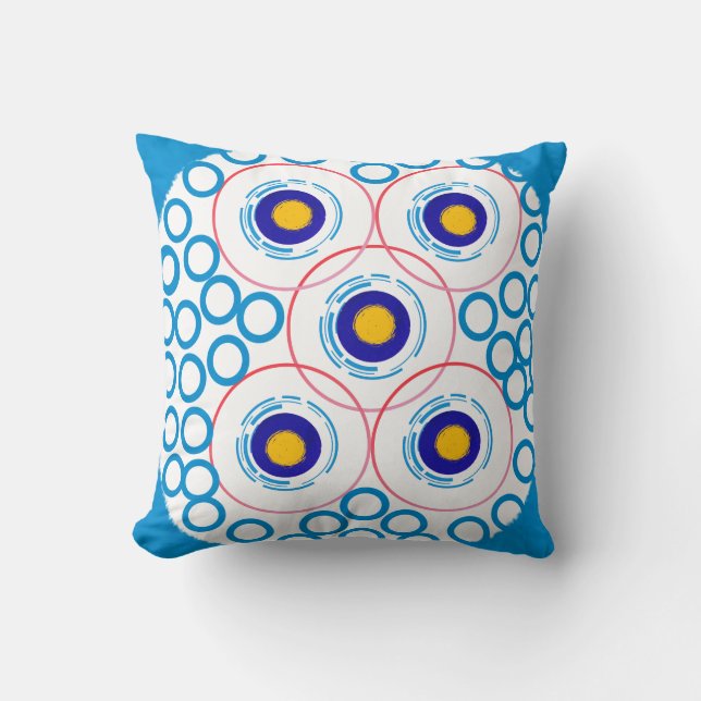 colorful design pillows kudde (Framsida)