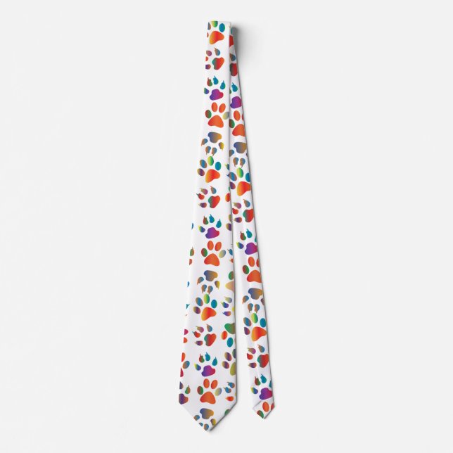 Colorful Doggie Tass-halsband Slips (Framsida)