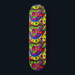 Colorful Doodle Graffiti Mönster Hearts Mini Skateboard Bräda 18,5 Cm<br><div class="desc">Den här designen kan vara personlig genom att välja anpassningsalternativet för att lägga till text eller göra andra ändringar. Om den här produkten har möjlighet att överföra designen till en annan artikel ska du vid behov justera designen så att den passar. Kontakta mig på colorflowcreations@gmail.com om du vill ha den...</div>